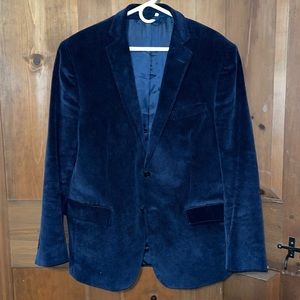 Corduroy Blue blazer, Brooks Brothers Coat 44R